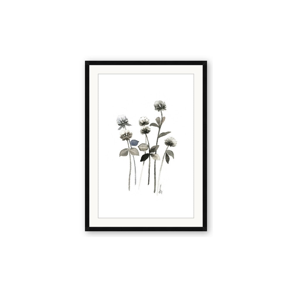 Black Botanical I