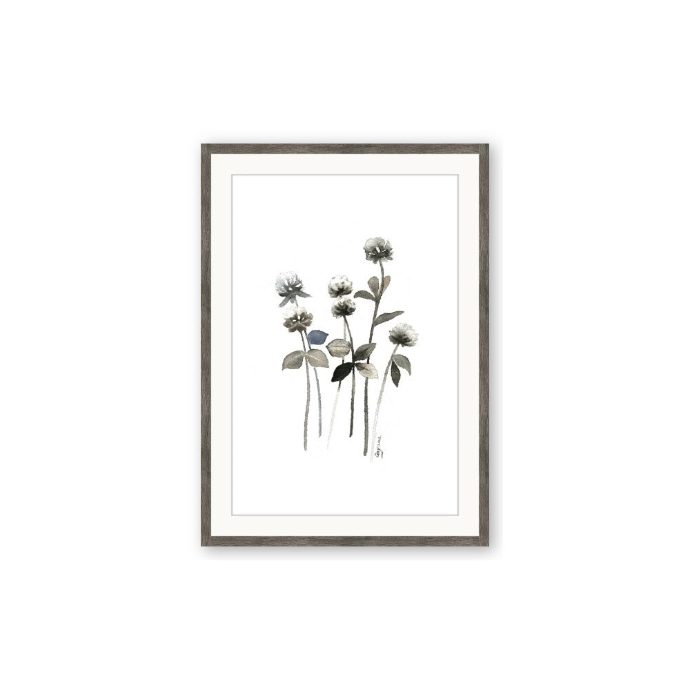 Black Botanical I
