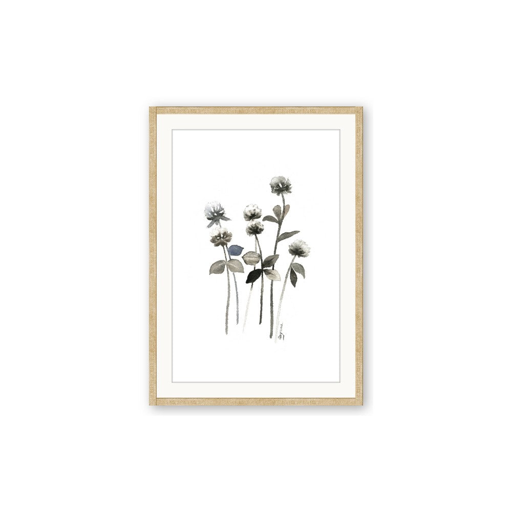 Black Botanical I