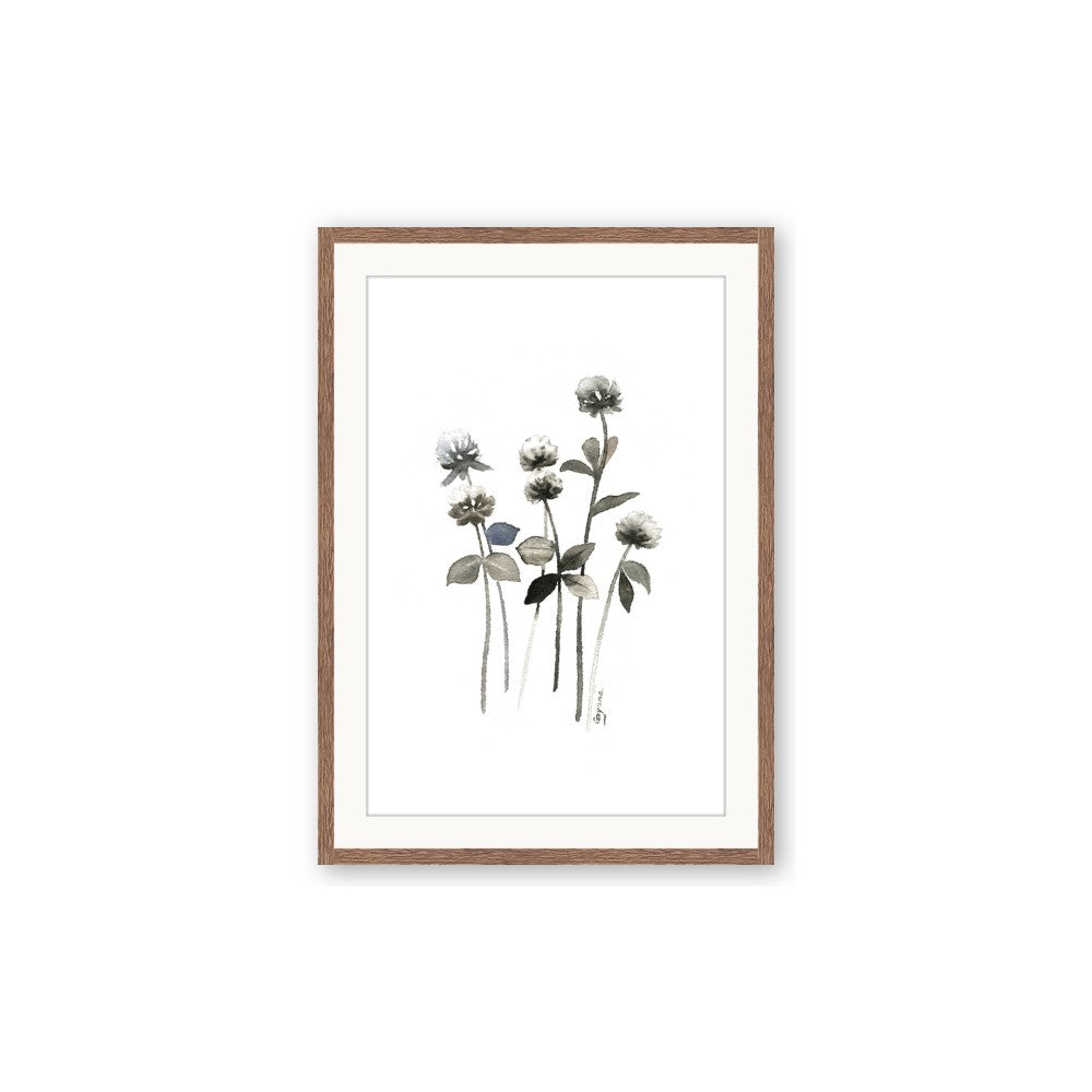 Black Botanical I