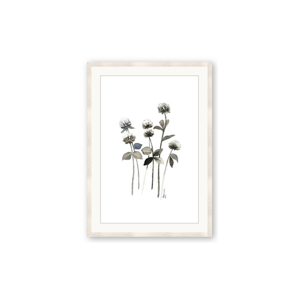 Black Botanical I