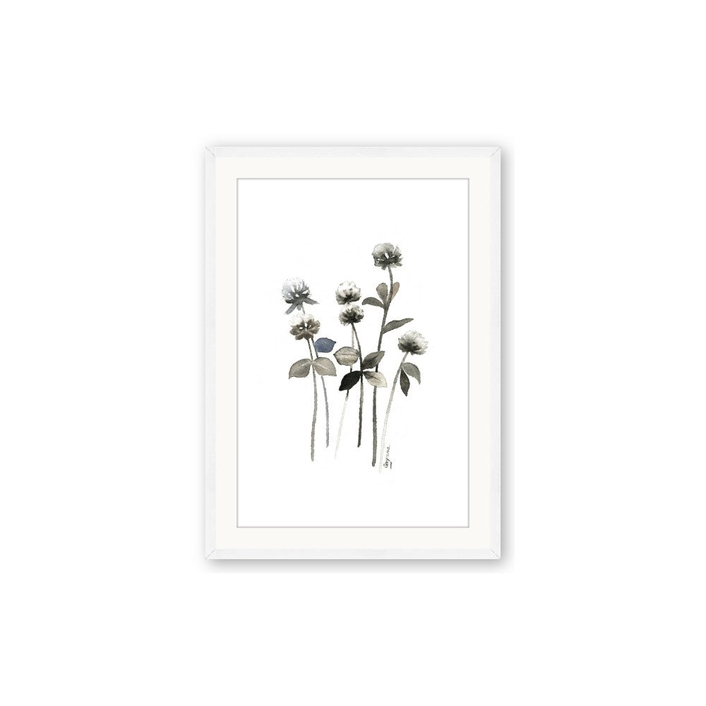 Black Botanical I