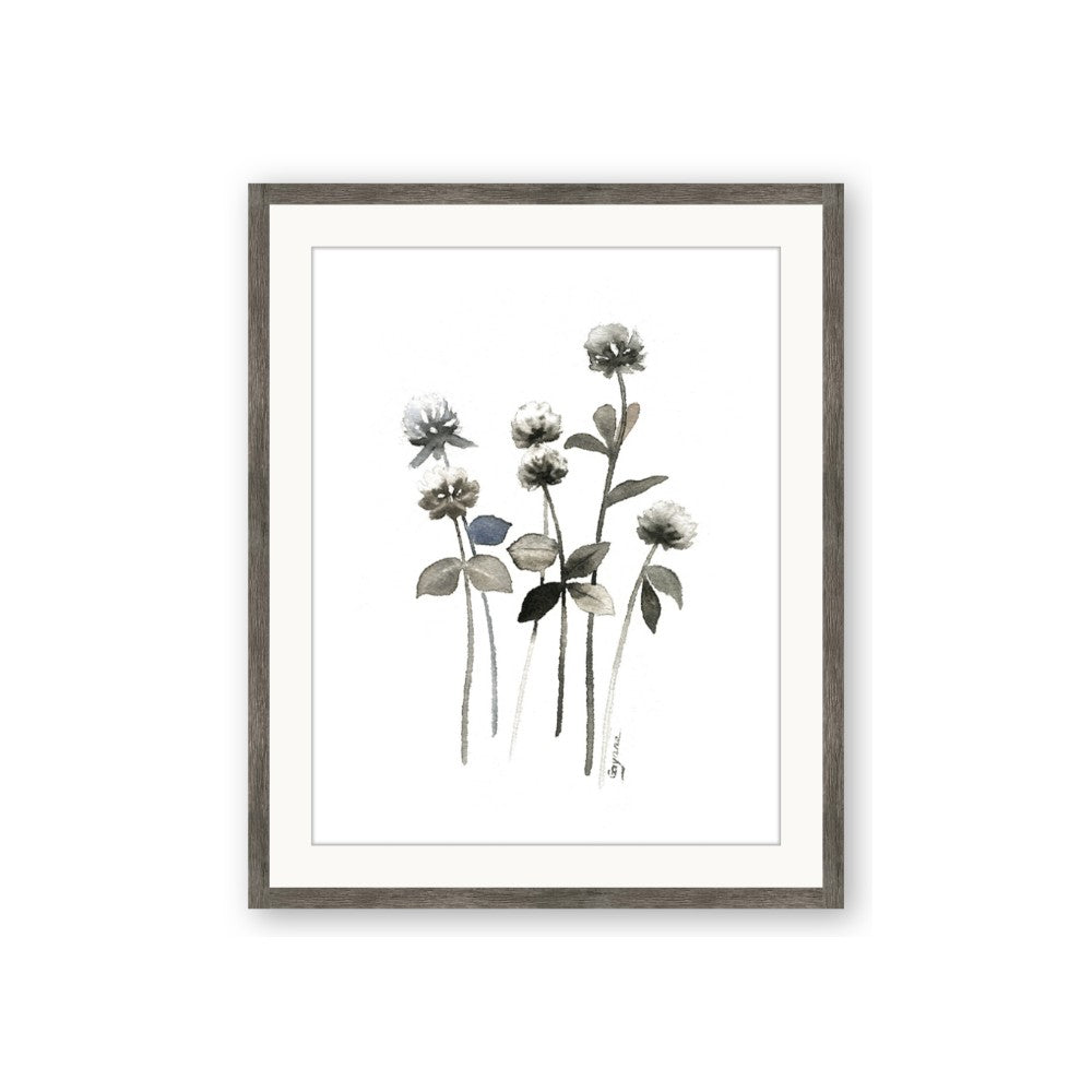 Black Botanical I