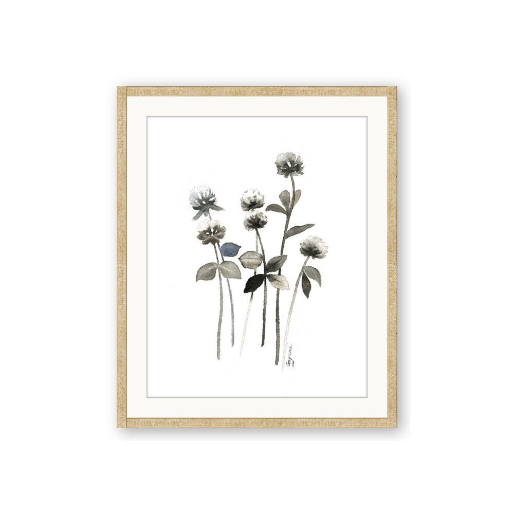 Black Botanical I