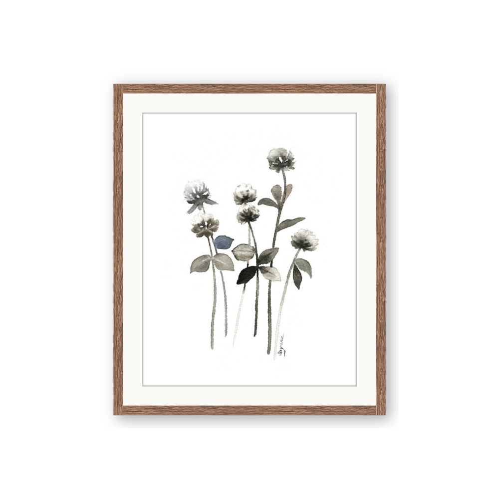 Black Botanical I
