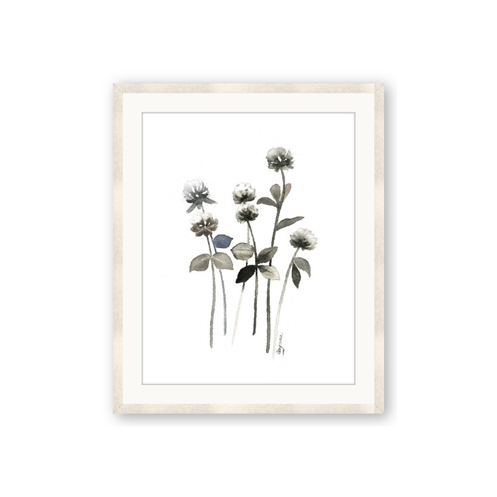 Black Botanical I