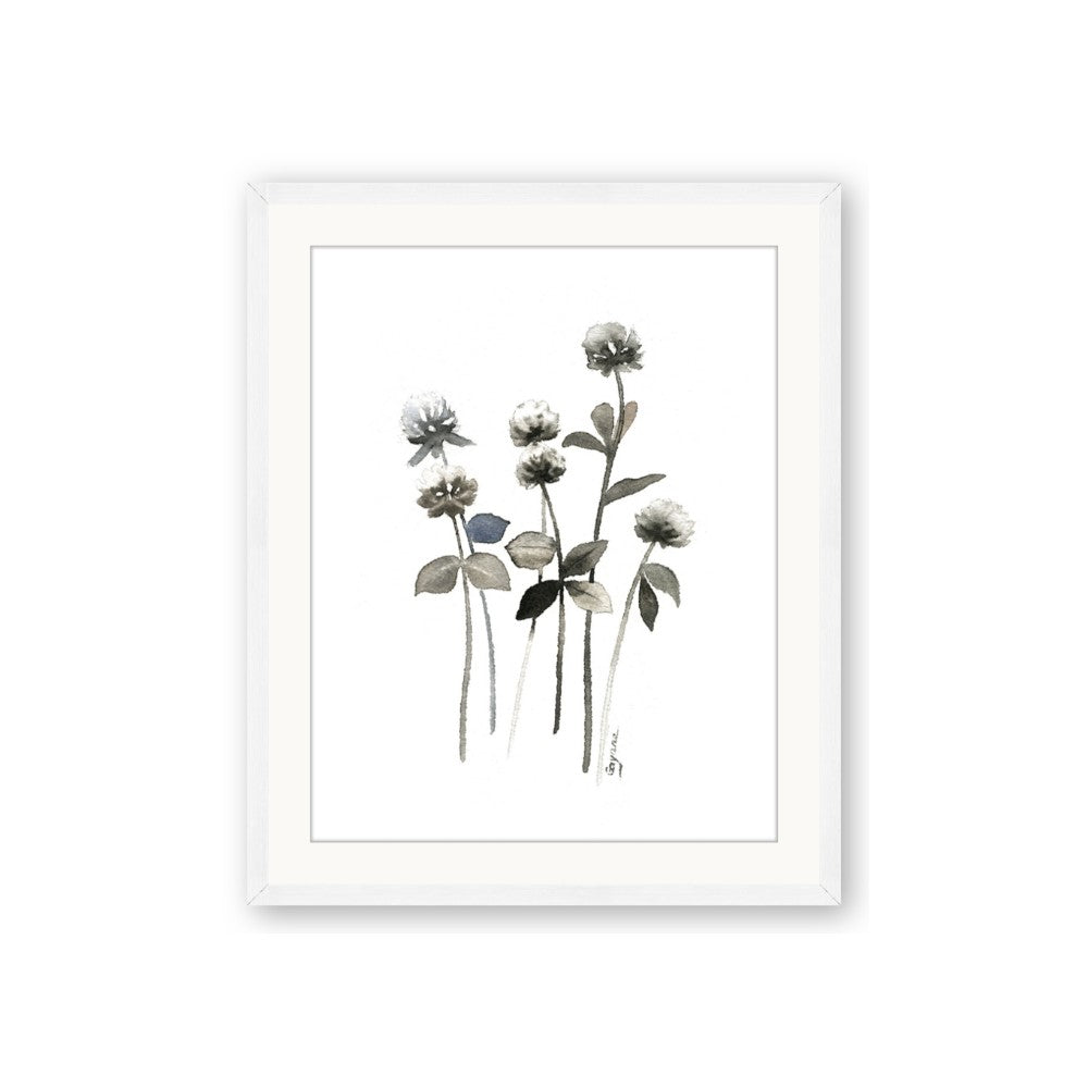 Black Botanical I