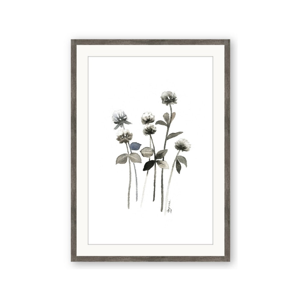 Black Botanical I