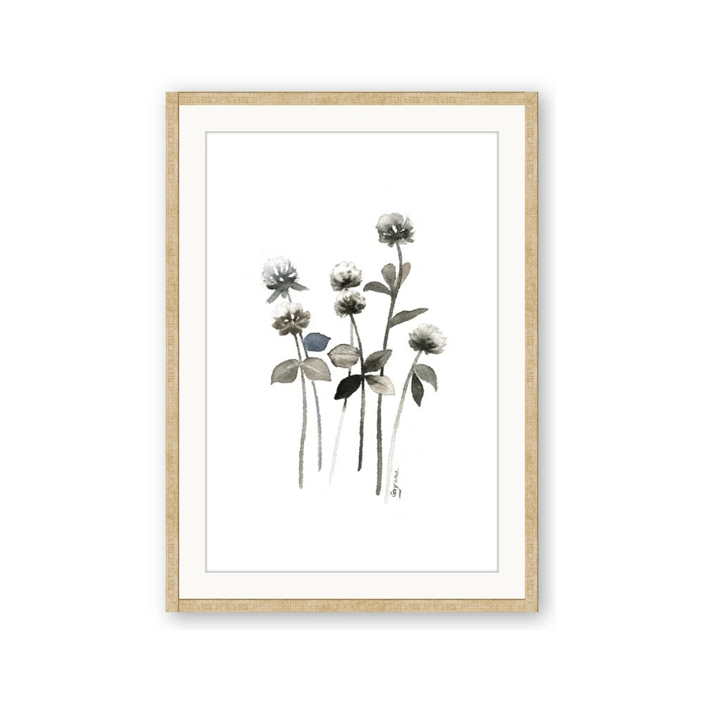 Black Botanical I