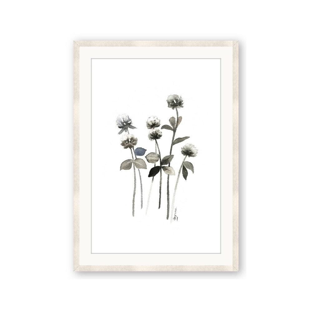 Black Botanical I