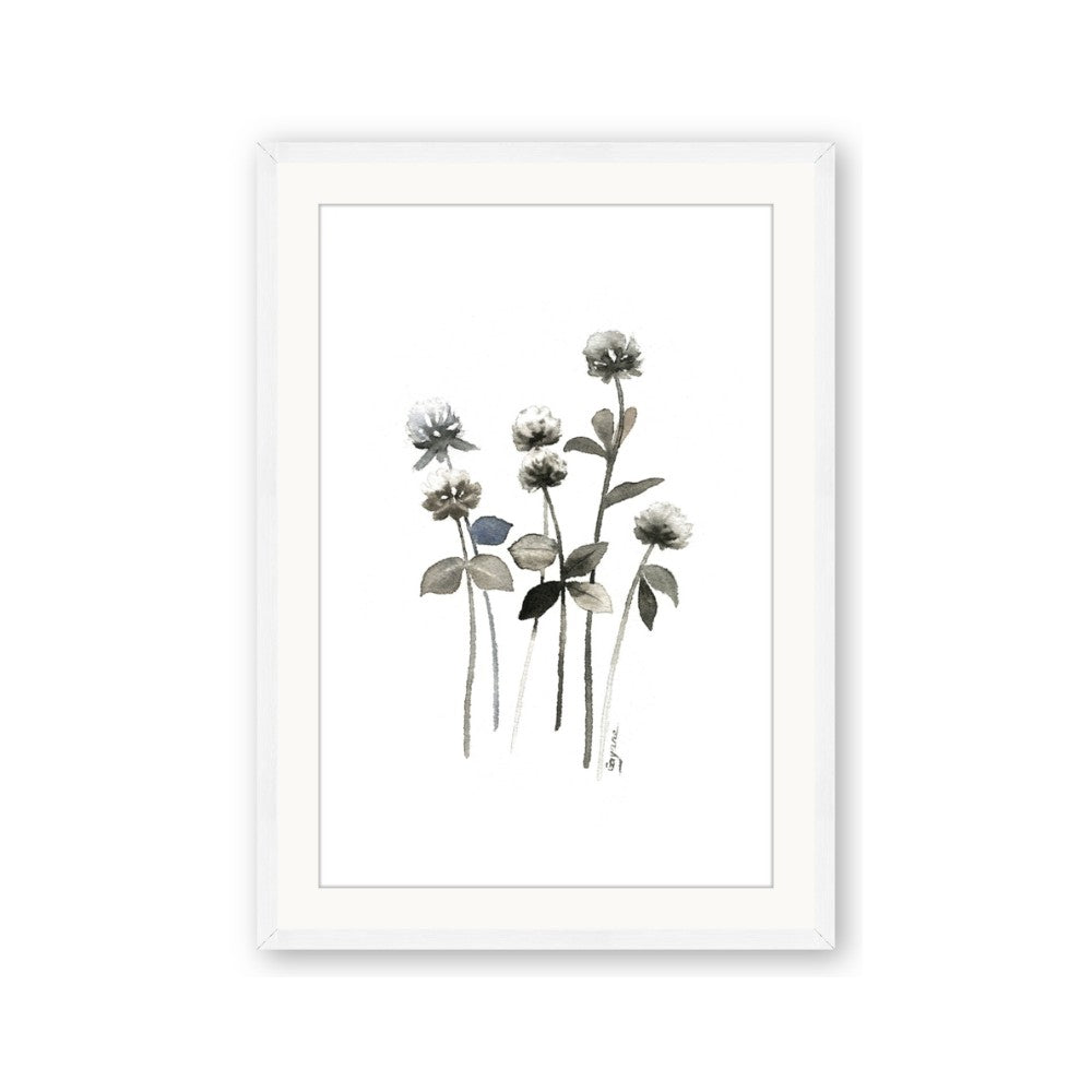 Black Botanical I