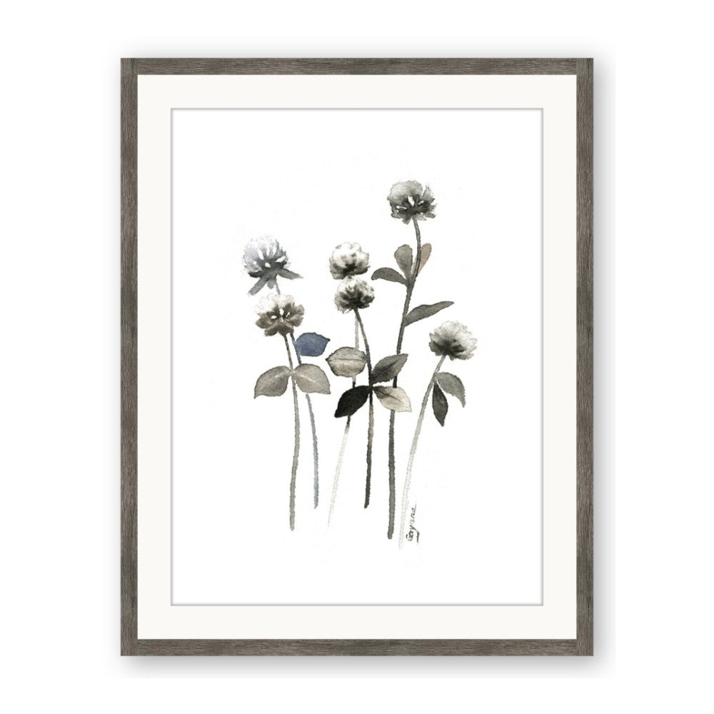 Black Botanical I