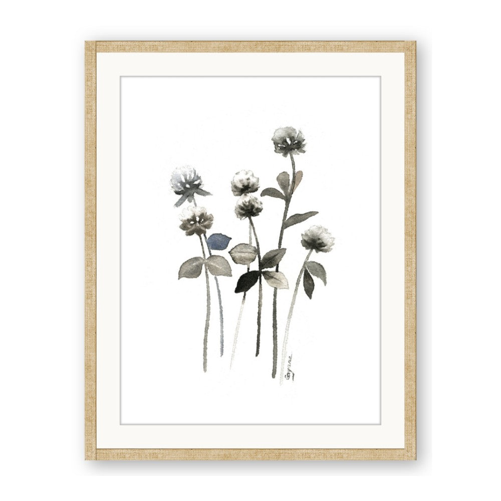Black Botanical I