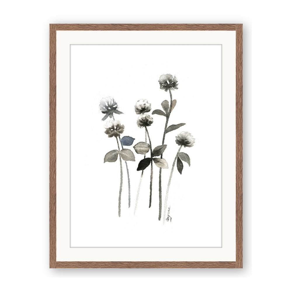 Black Botanical I