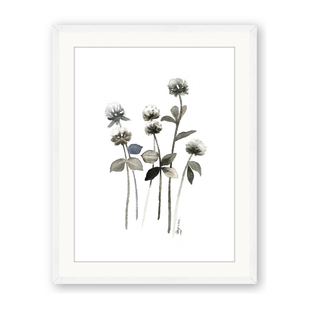 Black Botanical I