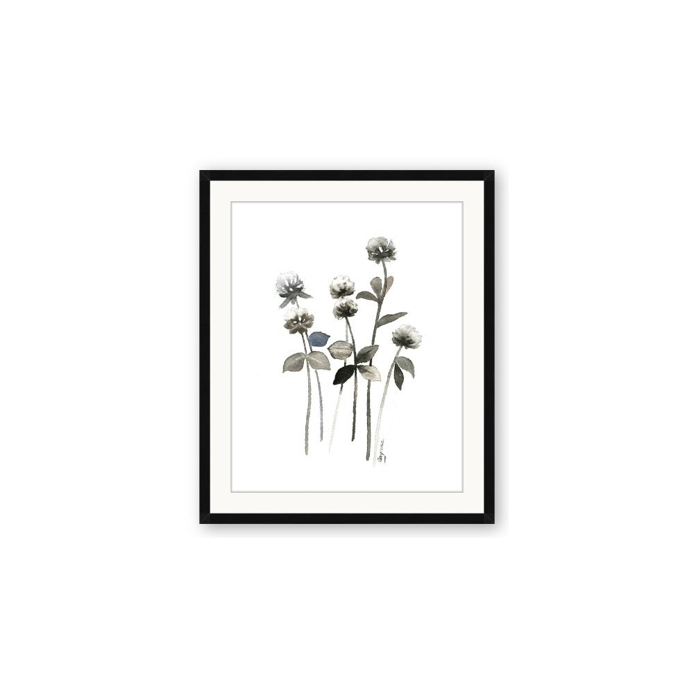 Black Botanical I