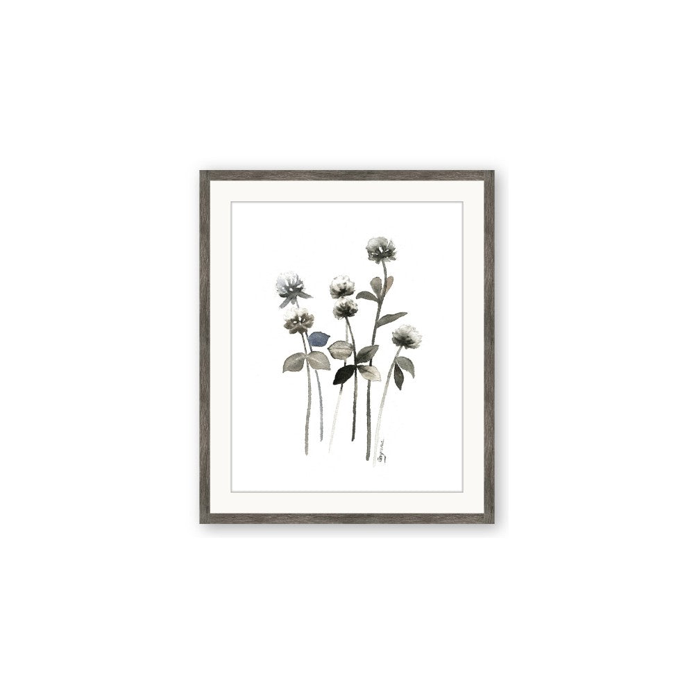 Black Botanical I