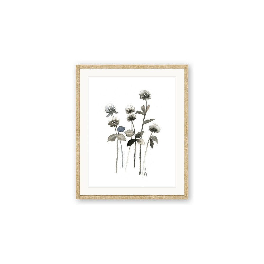 Black Botanical I
