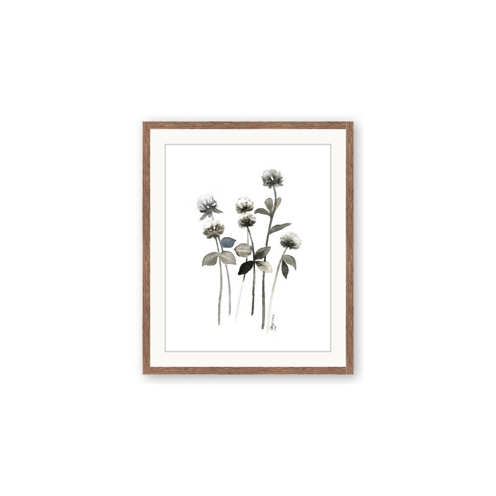 Black Botanical I