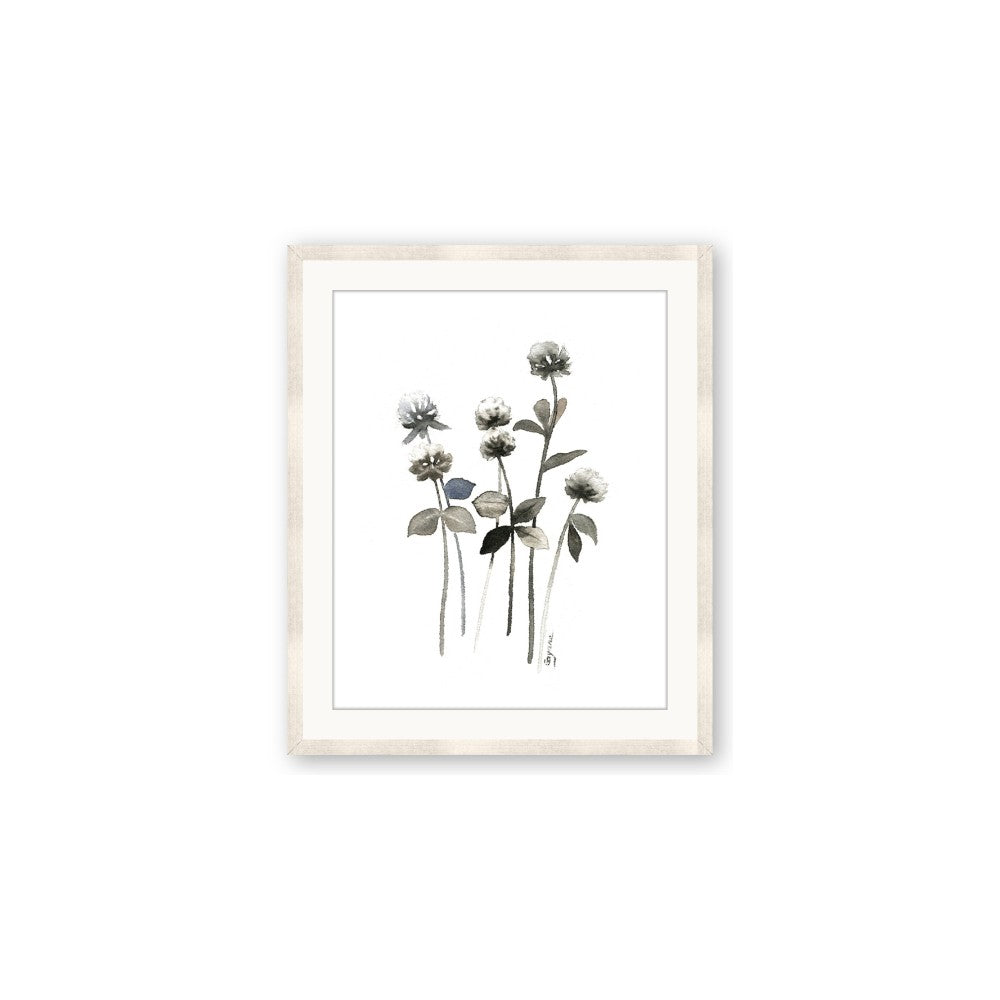 Black Botanical I