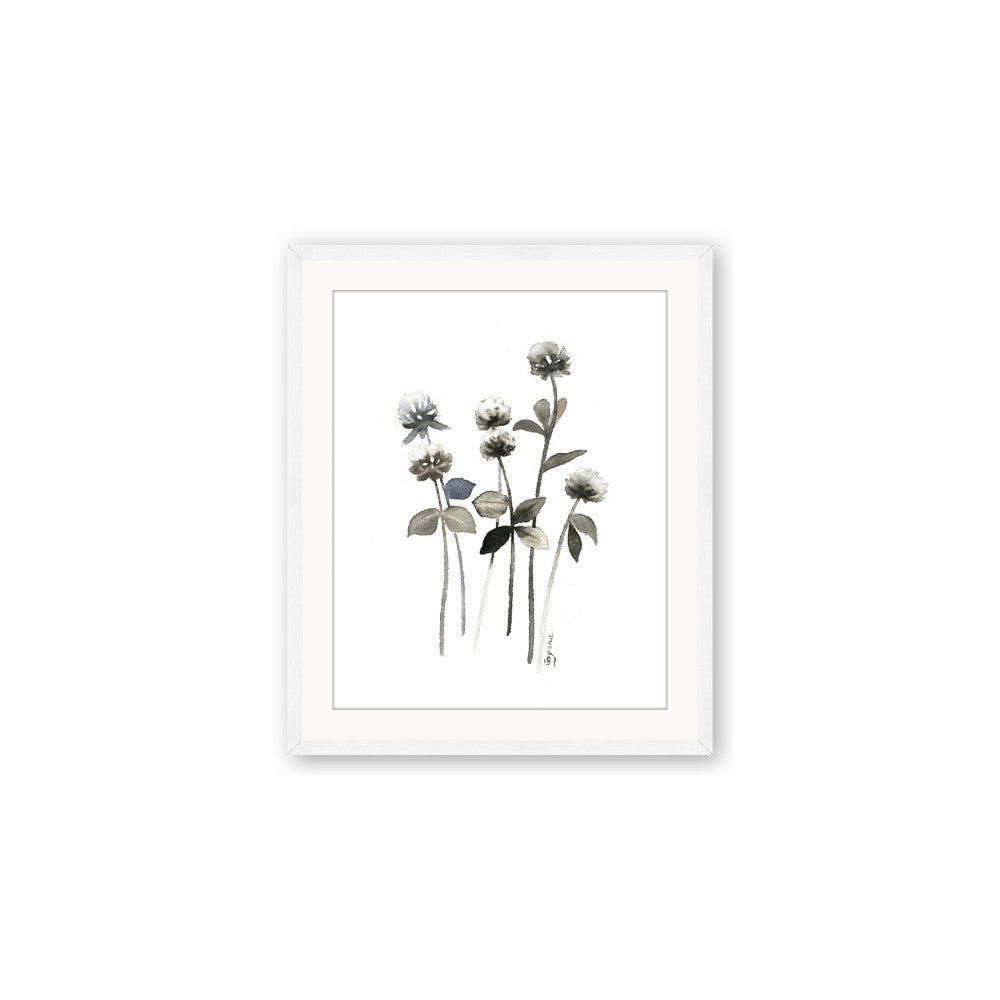 Black Botanical I