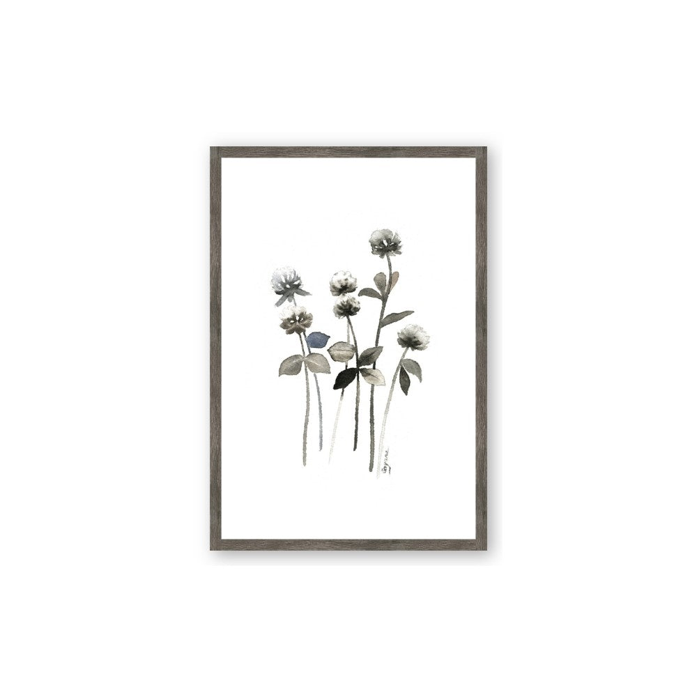 Black Botanical I