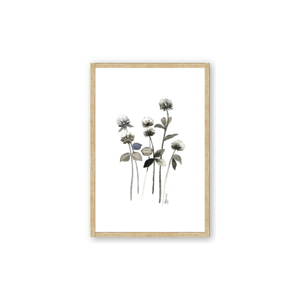 Black Botanical I