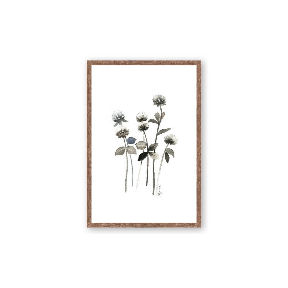Black Botanical I