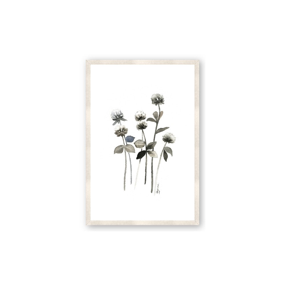 Black Botanical I