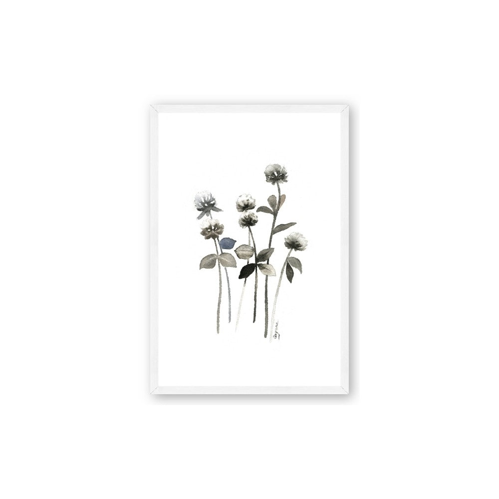 Black Botanical I