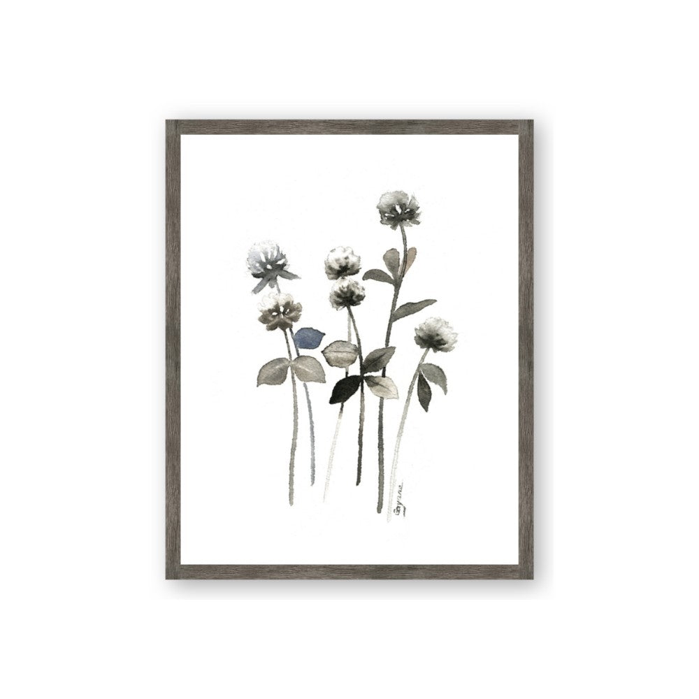 Black Botanical I
