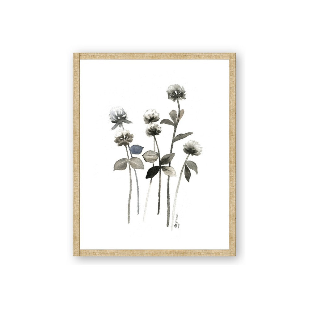 Black Botanical I