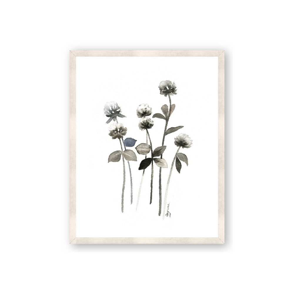 Black Botanical I