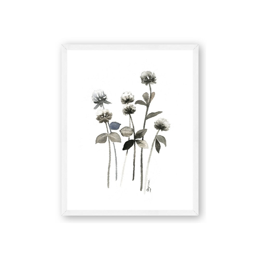 Black Botanical I
