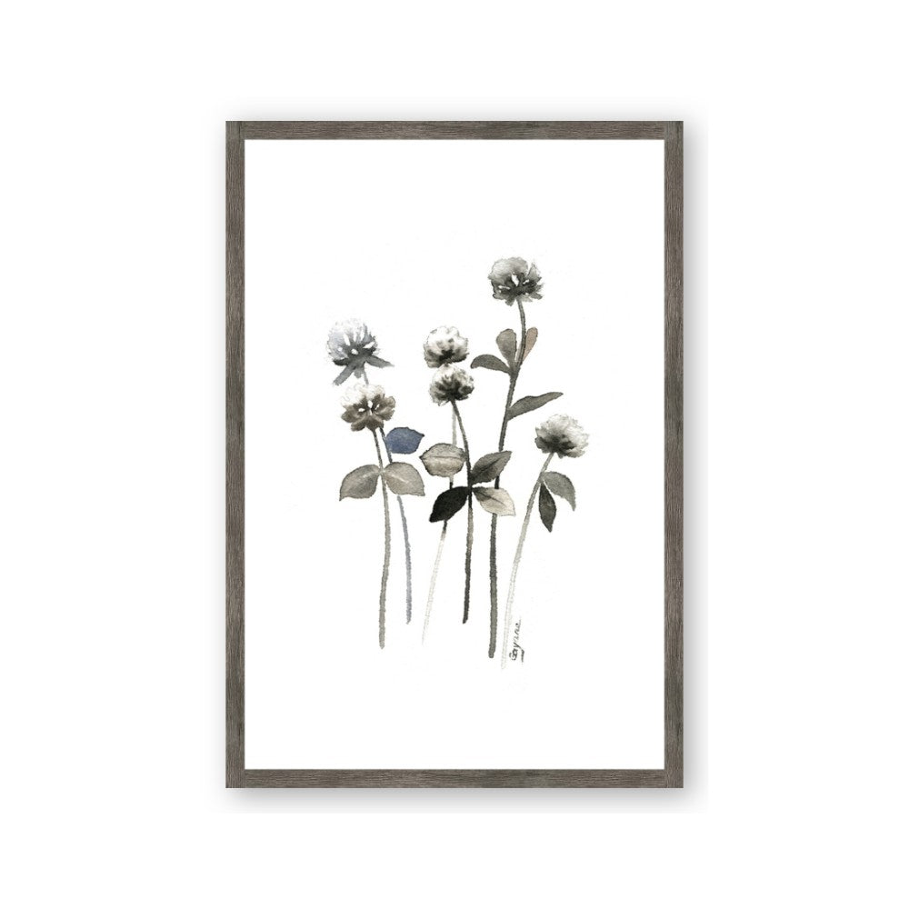 Black Botanical I
