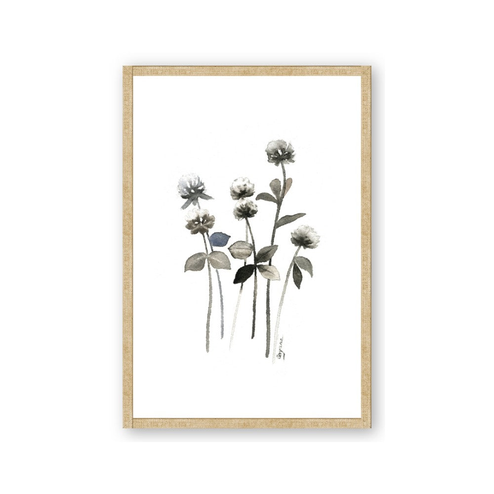 Black Botanical I
