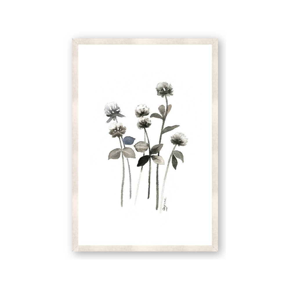 Black Botanical I