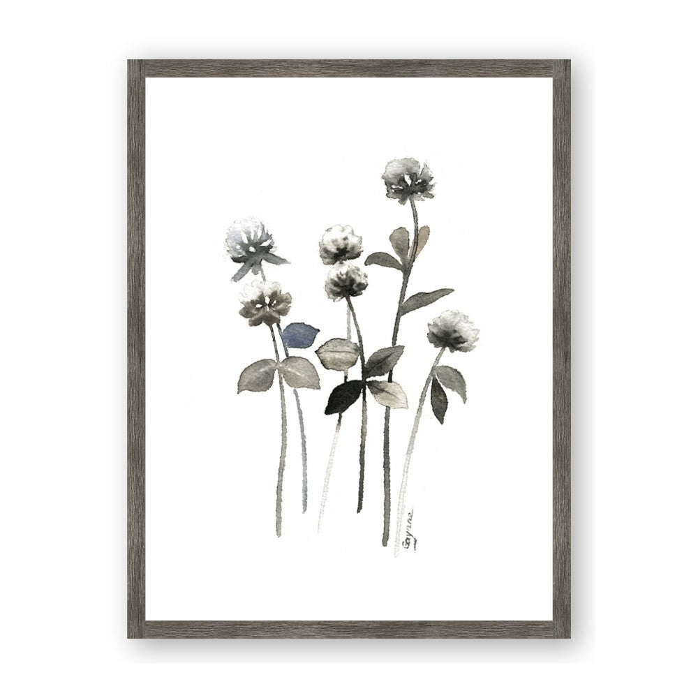 Black Botanical I