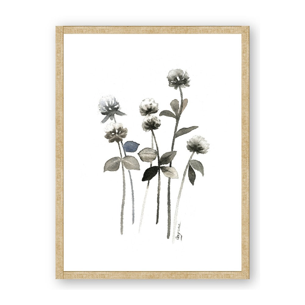Black Botanical I