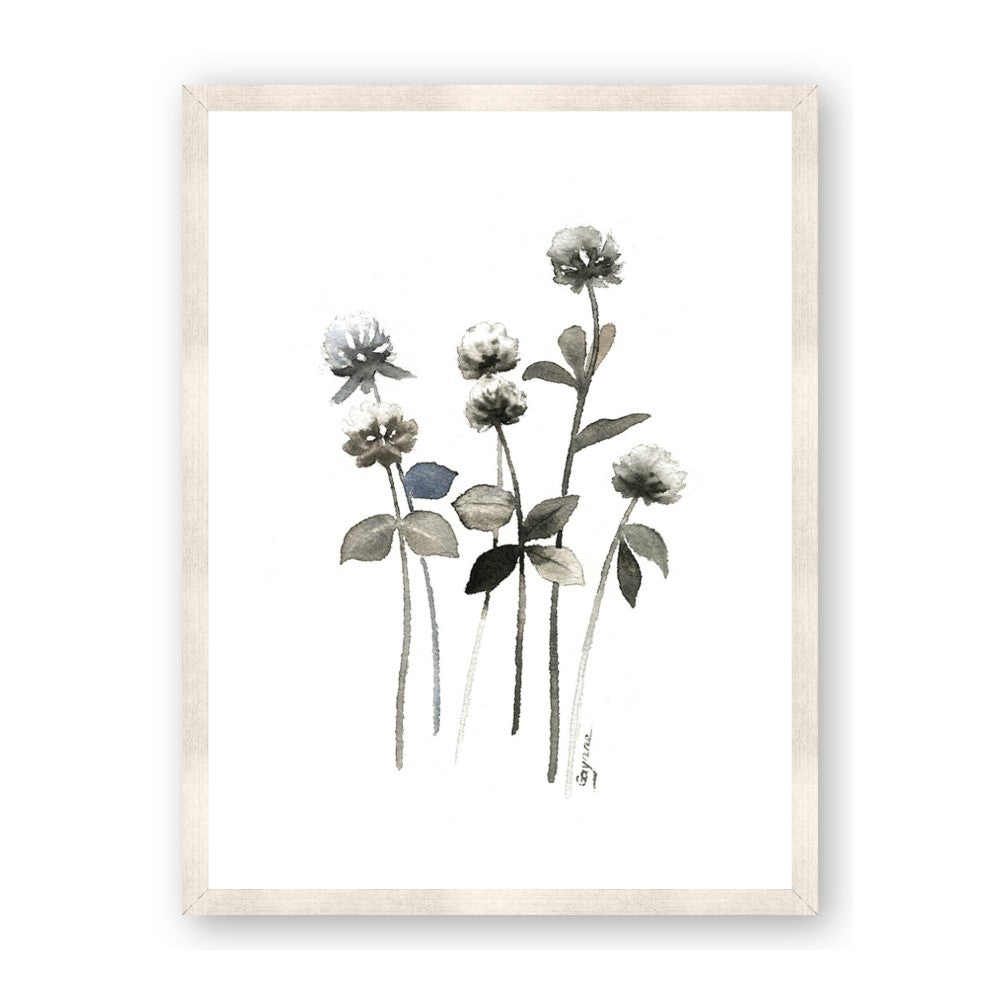 Black Botanical I