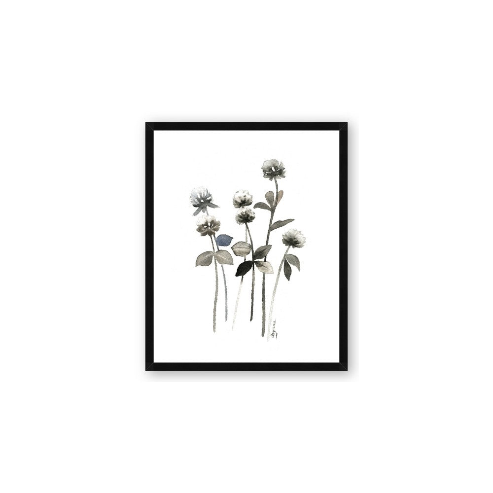 Black Botanical I