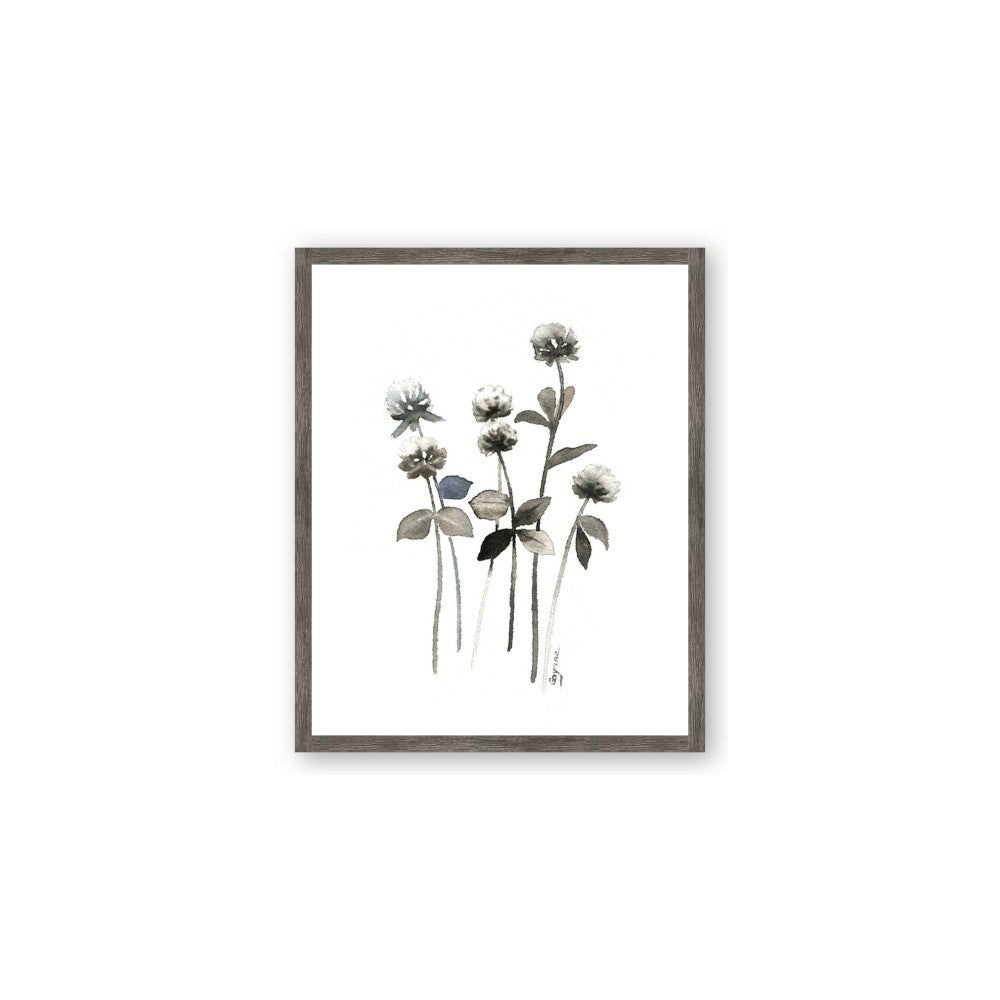 Black Botanical I