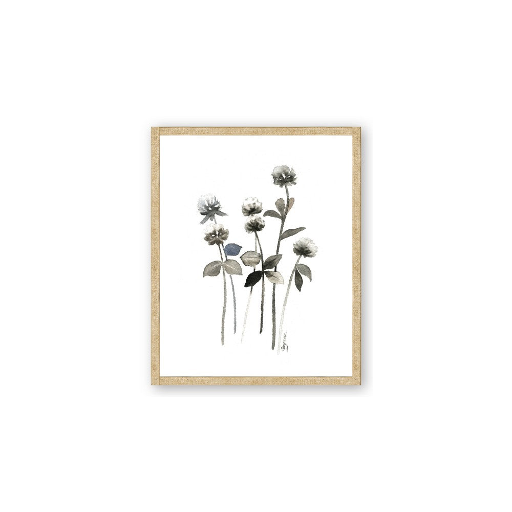 Black Botanical I
