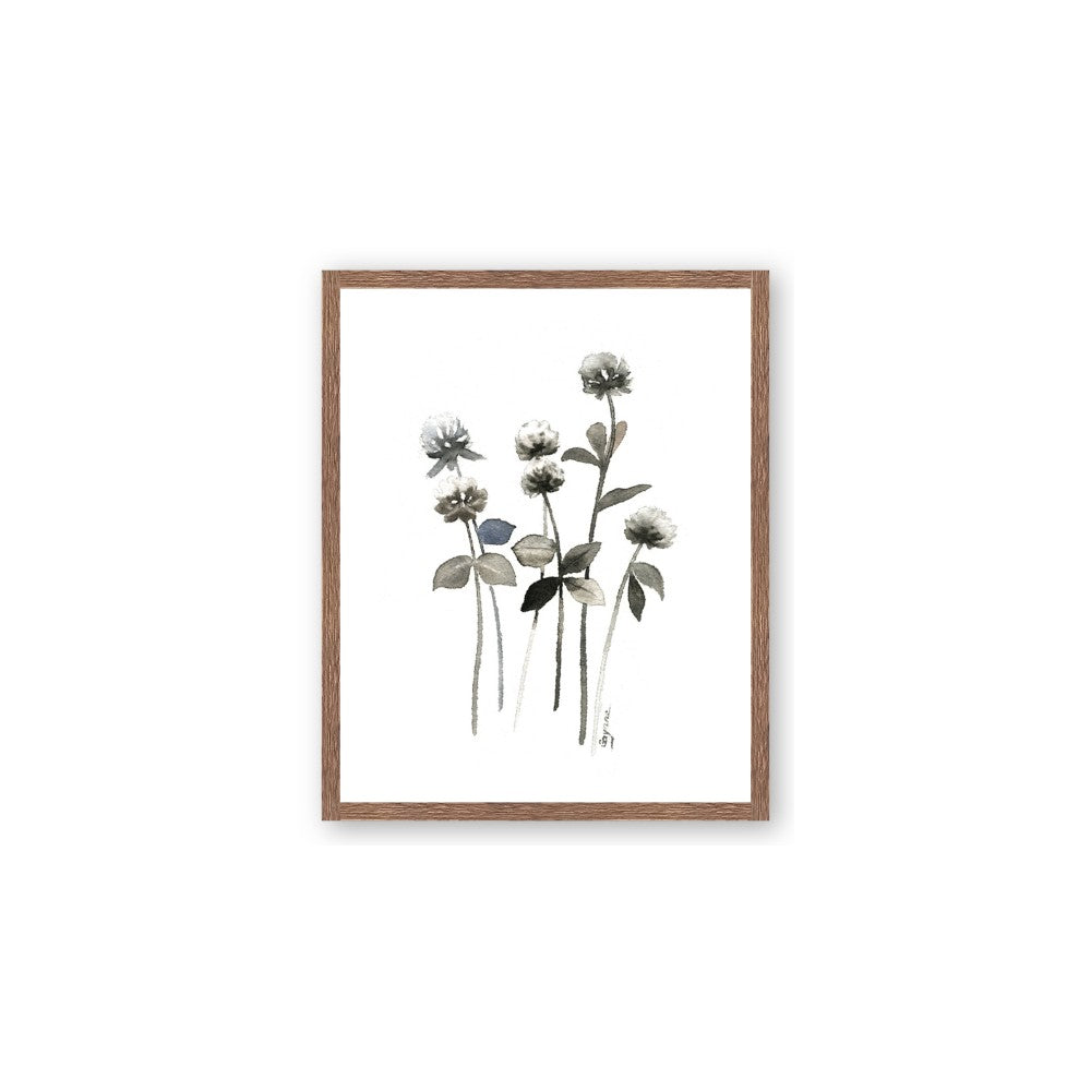 Black Botanical I
