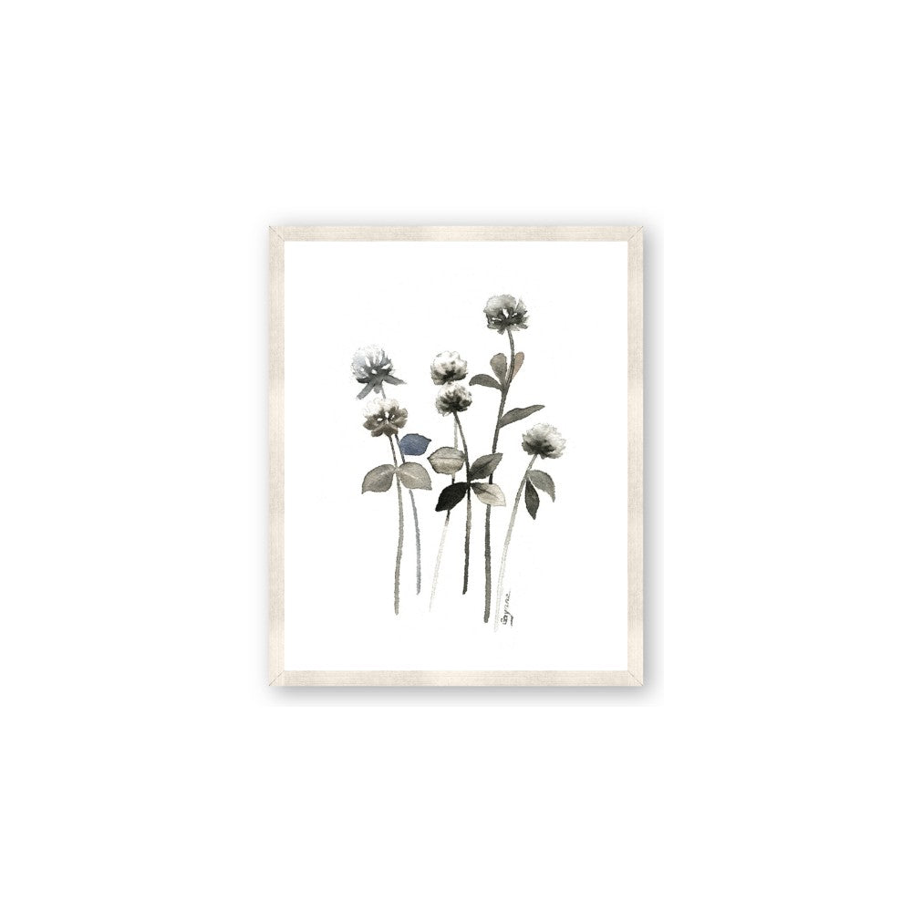 Black Botanical I