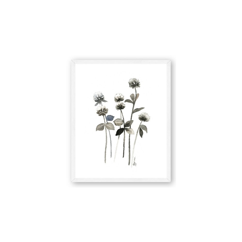 Black Botanical I