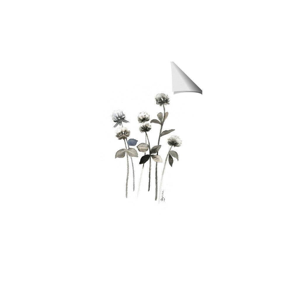 Black Botanical I