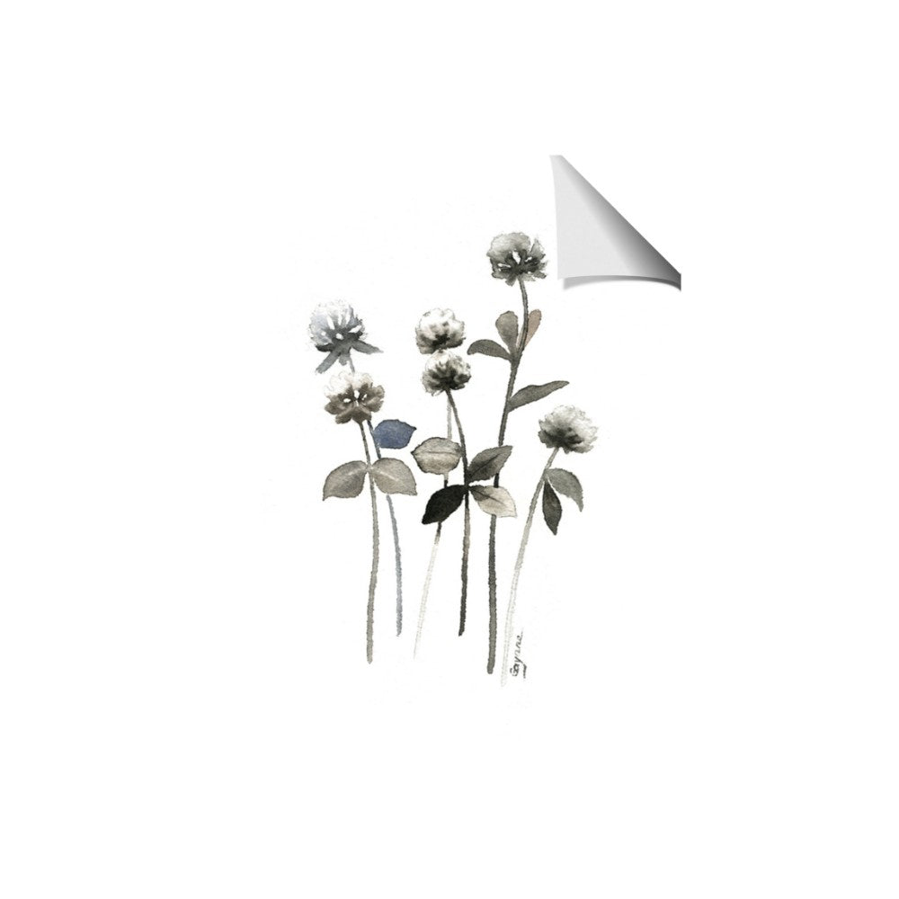 Black Botanical I