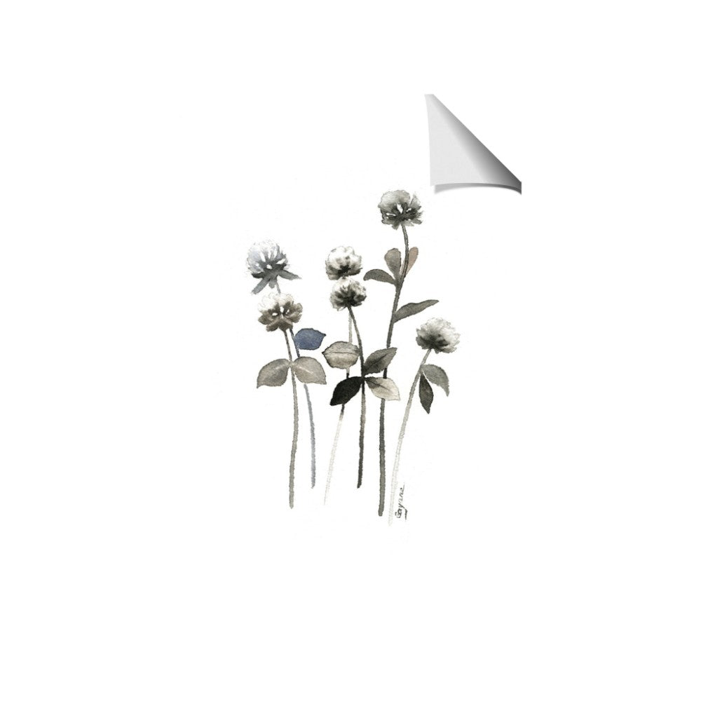Black Botanical I
