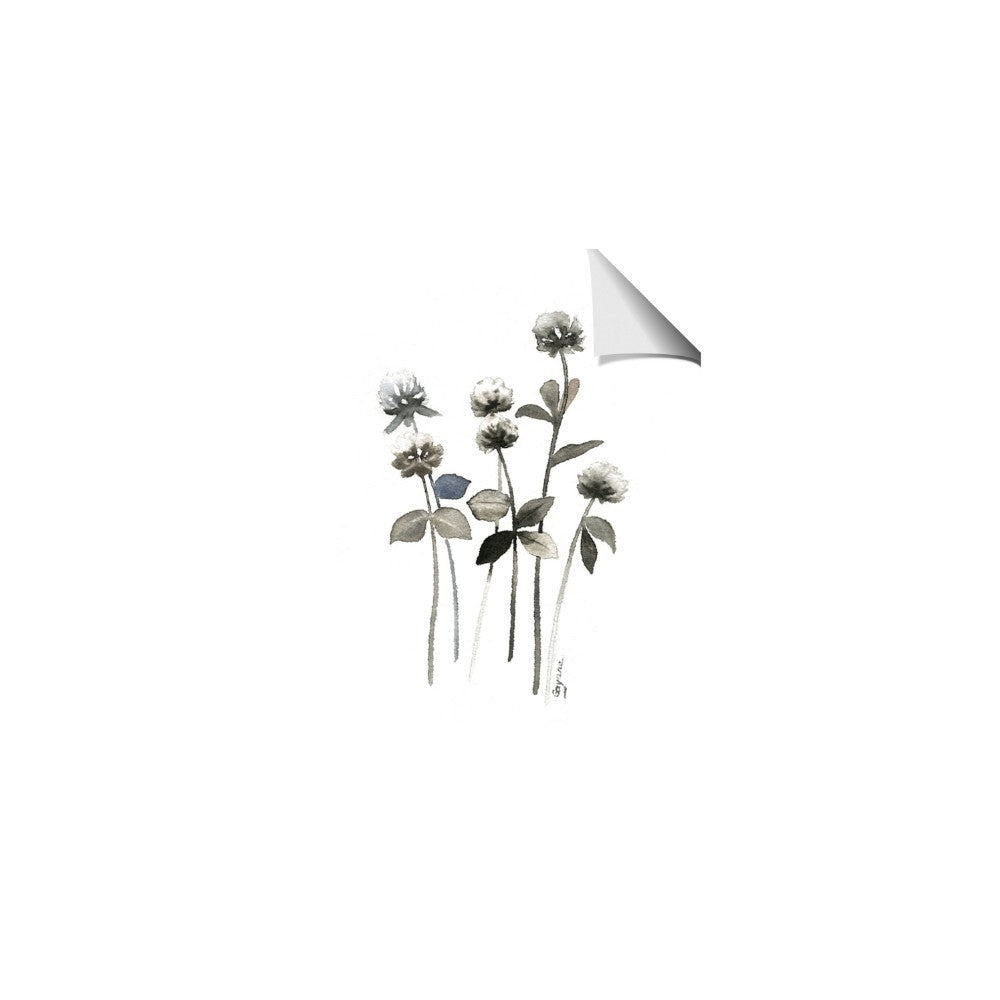 Black Botanical I